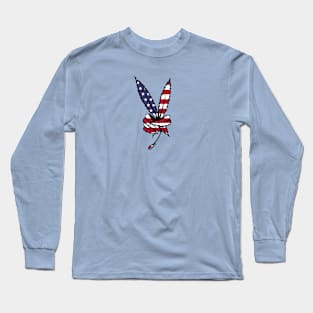 Weed Leaf Long Sleeve T-Shirt